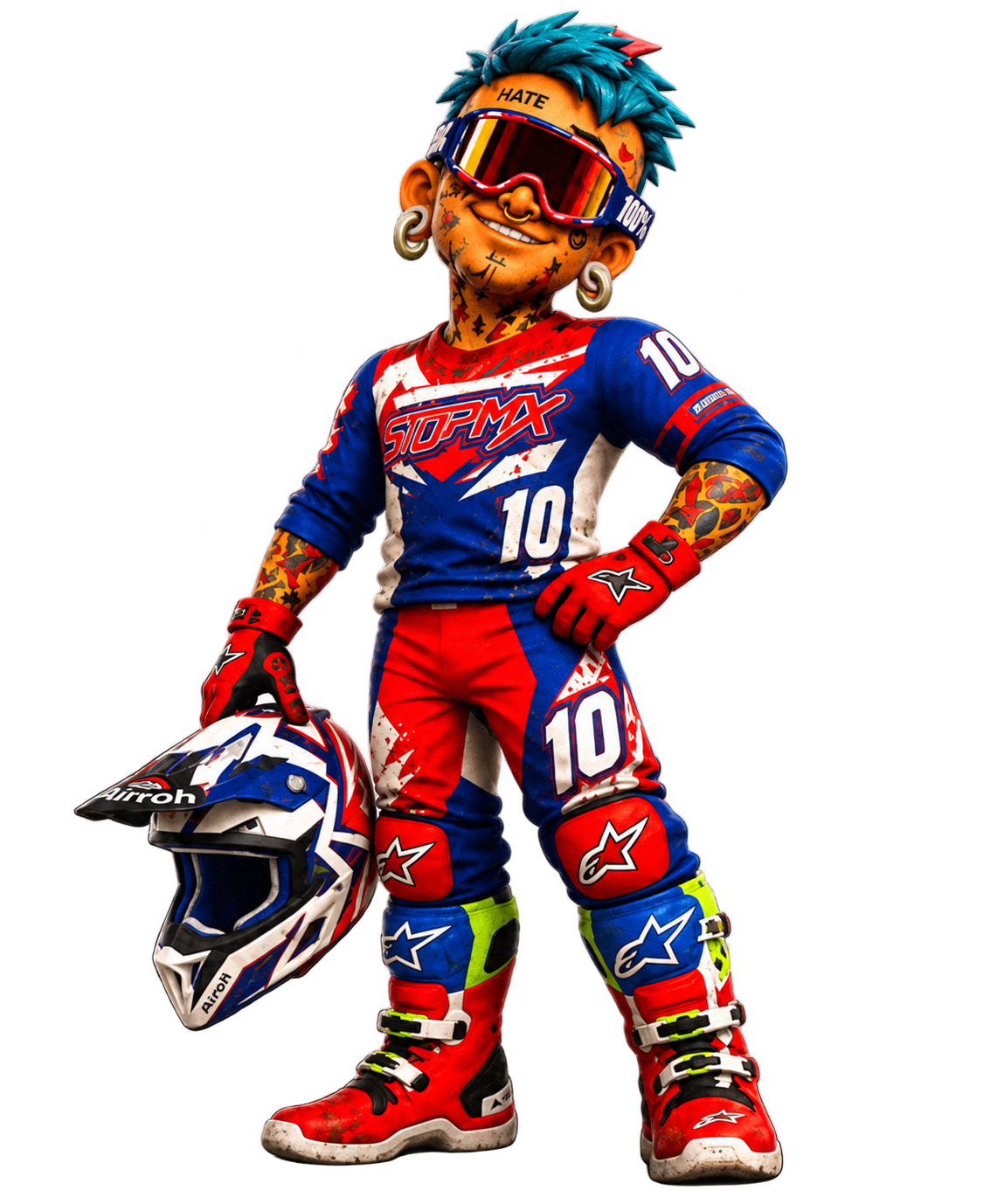 Mascote StopMX